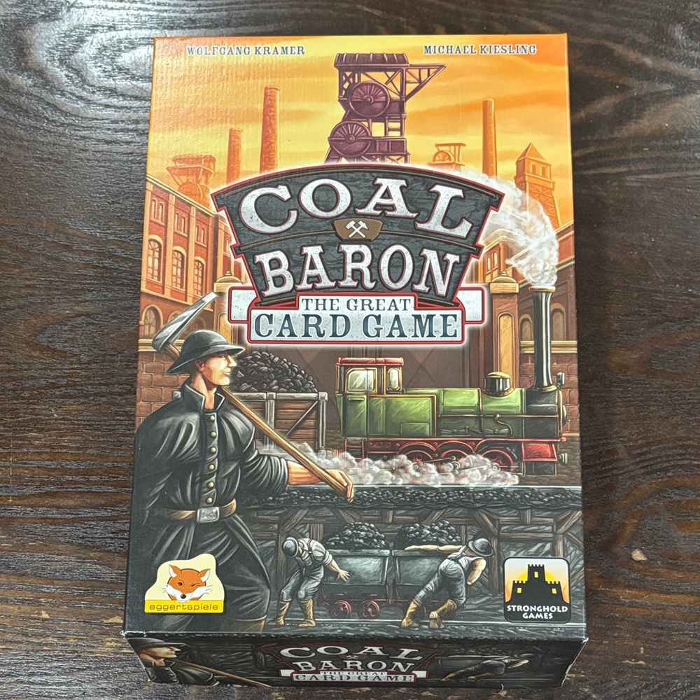 Coal Baron: The Great Card Game - Black and Brown